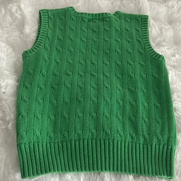 Ralph Lauren boys sweater vest - Picture 4 of 4